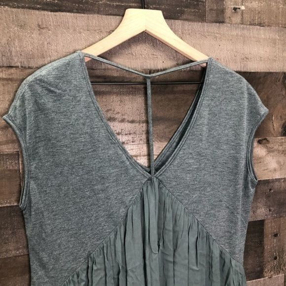 NWT Anthropologie Meadow Rue Quincy Tee Top - Picture 5 of 9